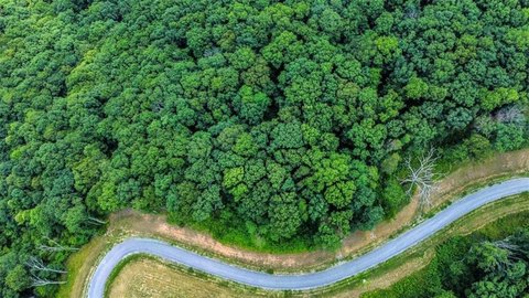 Land with Panoramic Mountain Views