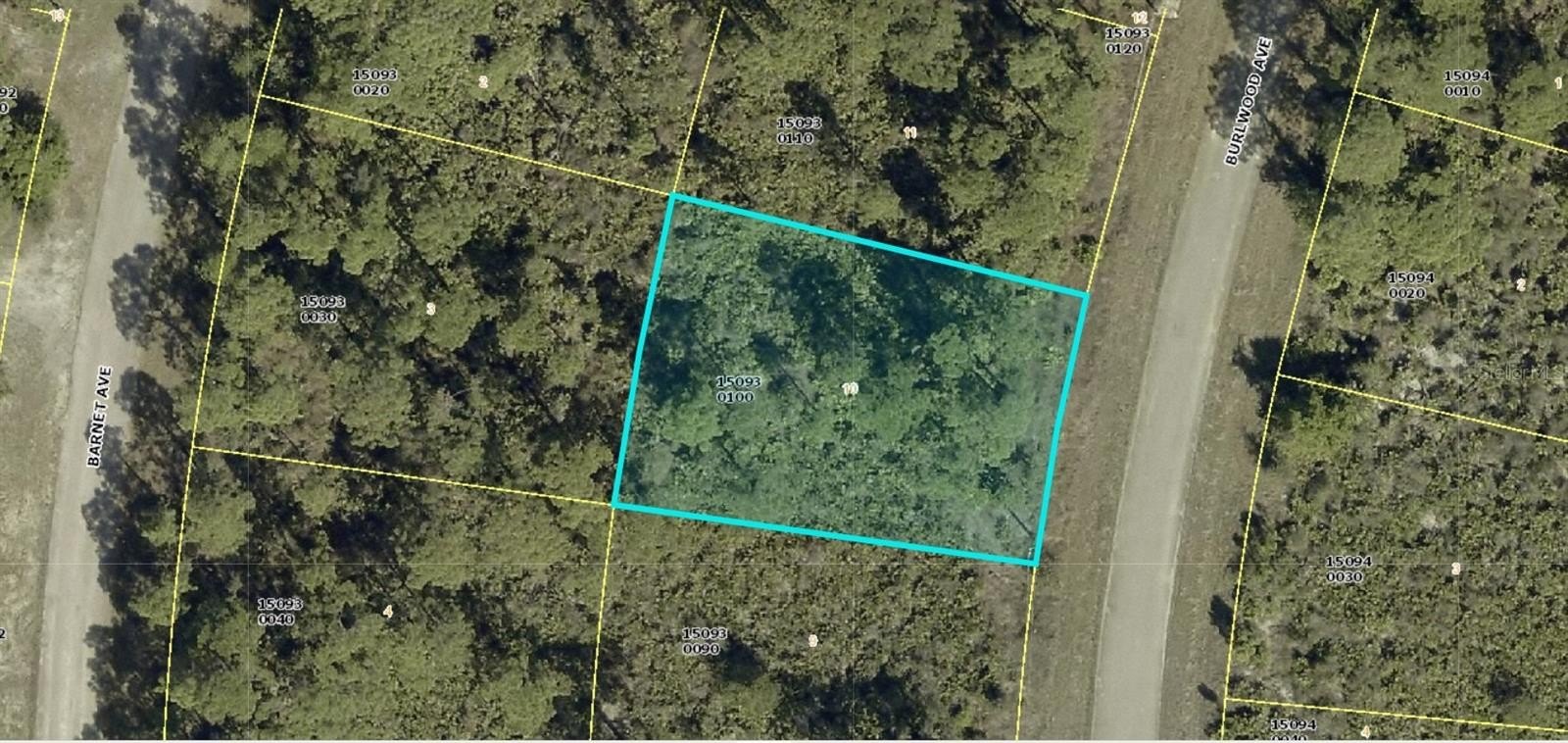 Oversized Lot in Fort Myers