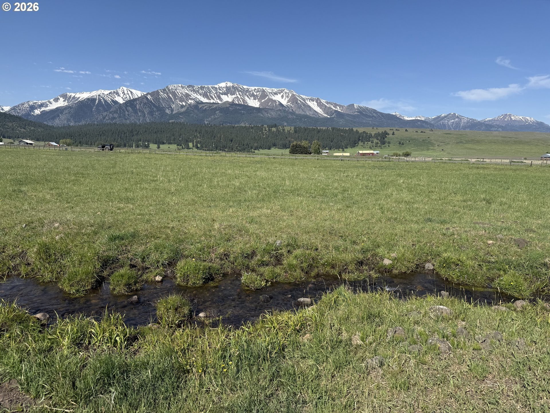 Buildable Land with Mountain Views