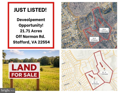 LAND - STAFFORD, VA