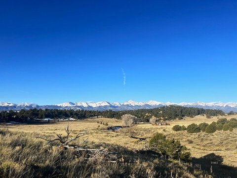 Westcliffe Land with Mountain Views