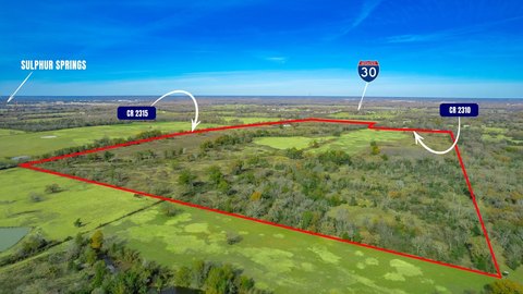 Corner Tract Ranch & Development Land