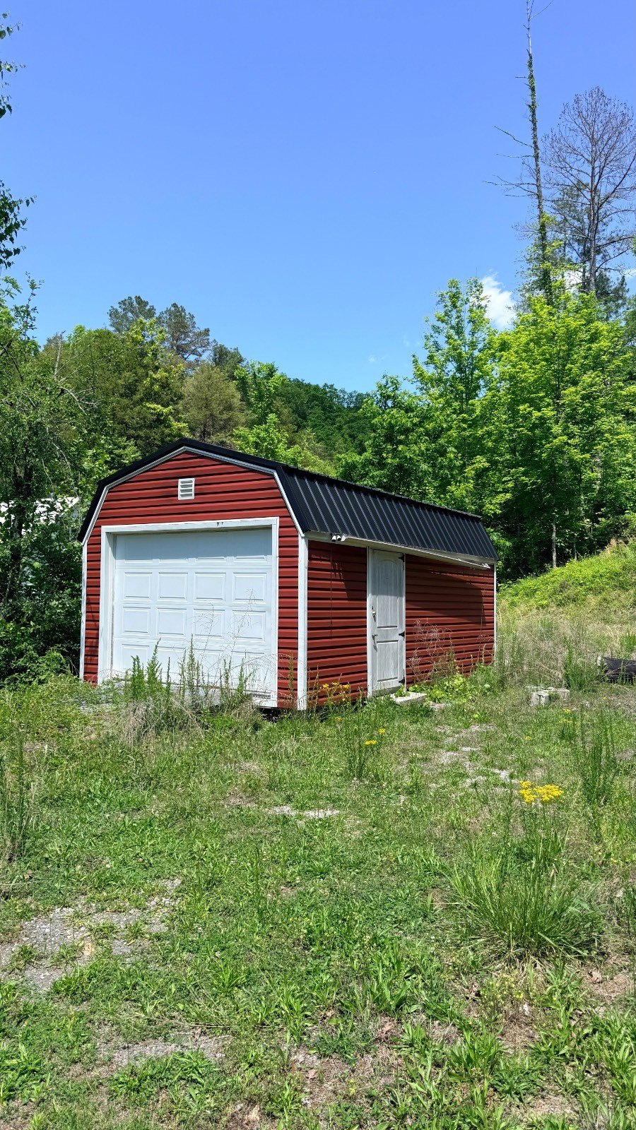 Burkesville Land with Storage Building