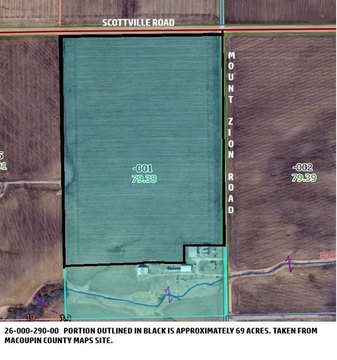 LAND - Scottville, IL
