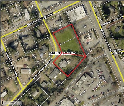 Aiken Commercial Land For Sale
