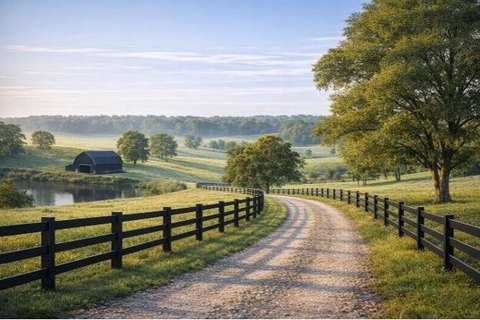 Secluded Farmland Homesite with Views