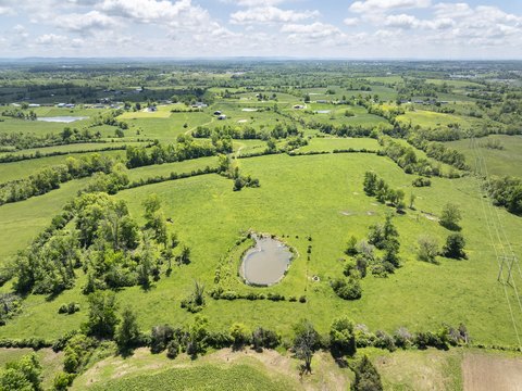 Kentucky Farmland with Open Views