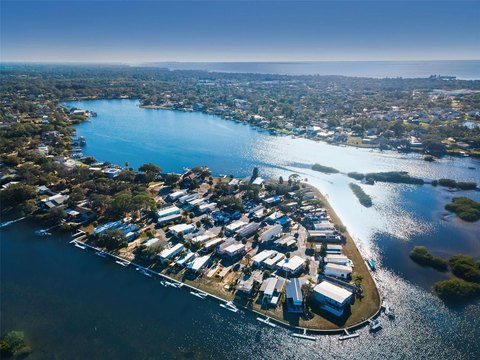 Waterfront Co-Op Land with Dock Access