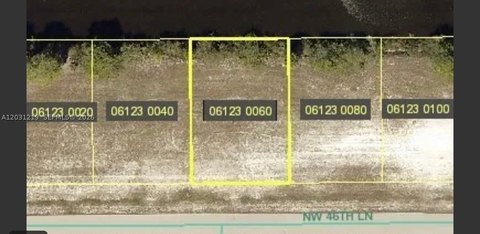 Residential Lot with Canal Views