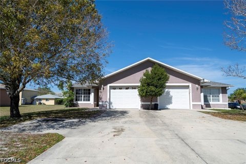 Cape Coral Duplex Investment Opportunity