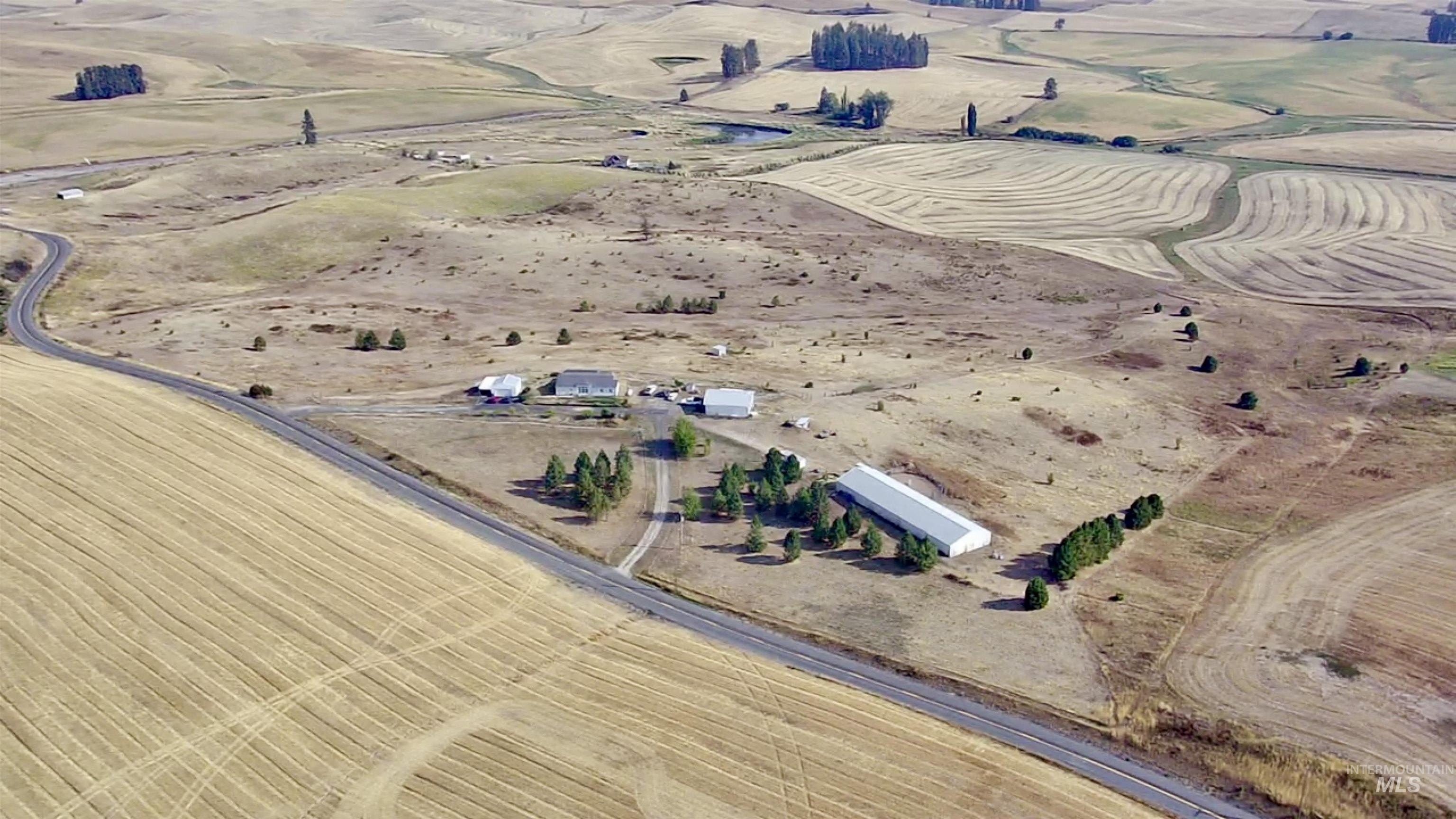 Versatile Land with Shop Building