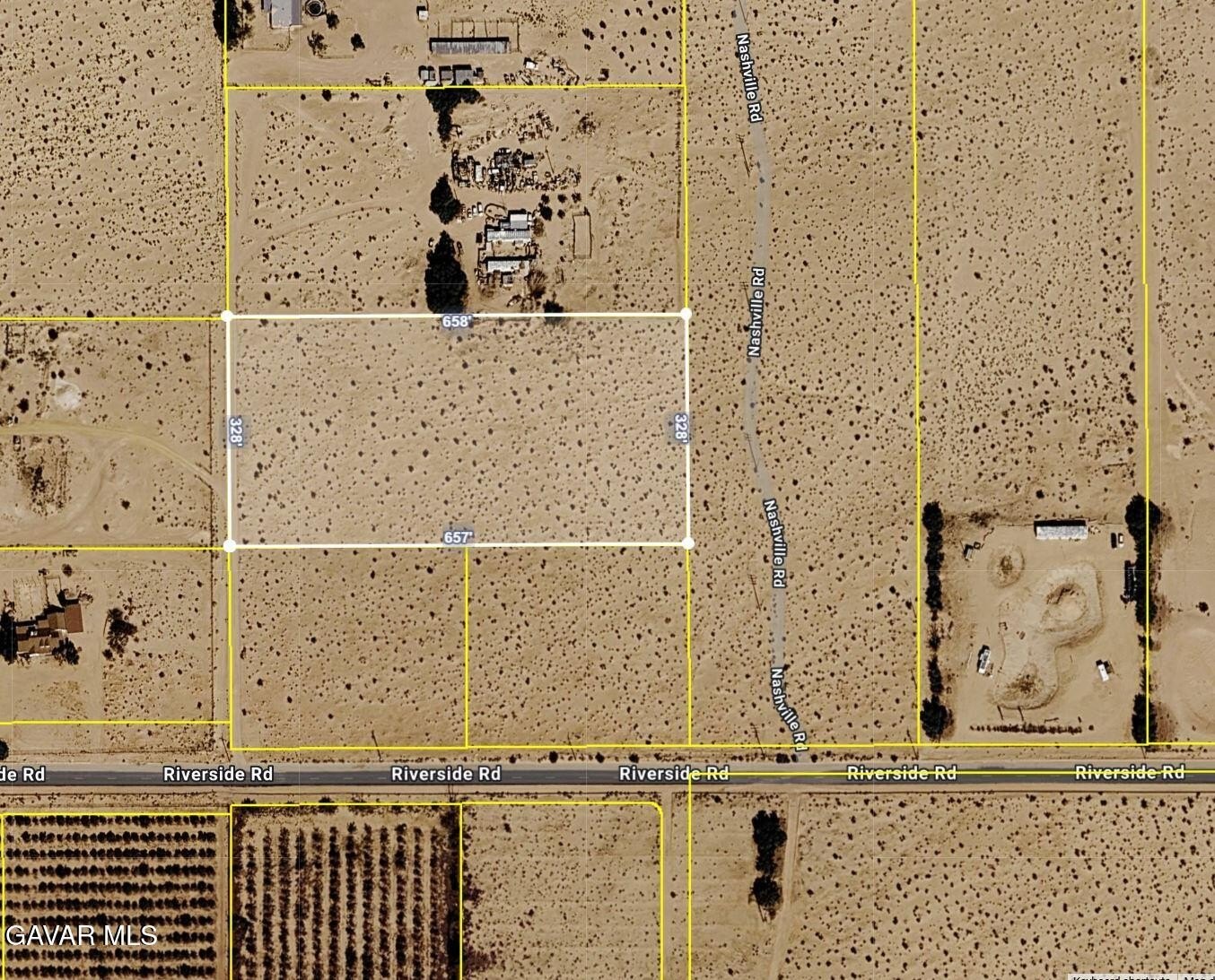 Newberry Springs 5-Acre Land Parcel