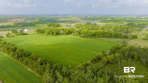 Rolling Agricultural Land Tract