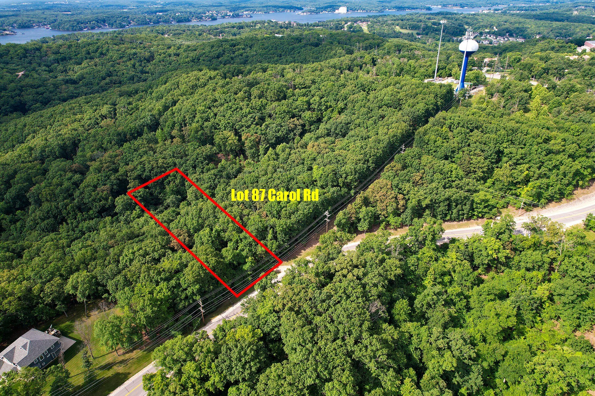 Three Lots in Four Seasons