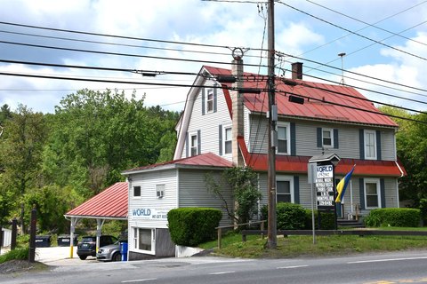 Mixed-Use Property on State Highway