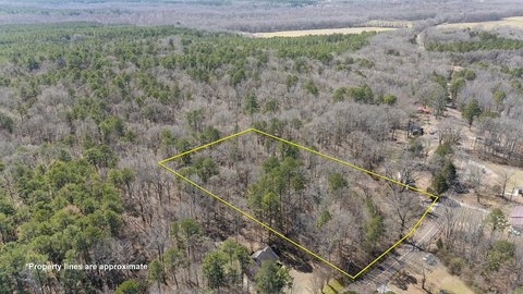 2.3 Acre Wooded Land Tract