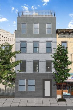 Brick Apartment Building