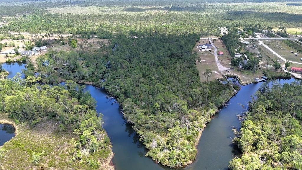 Waterfront Land on Wetappo Creek