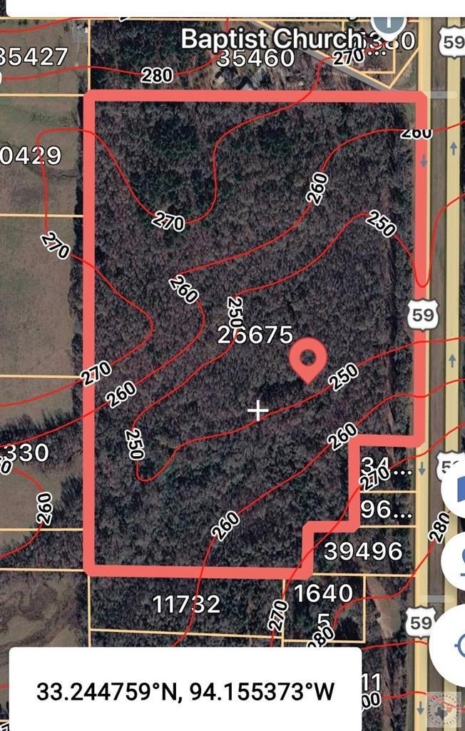 Prime Highway Frontage Land
