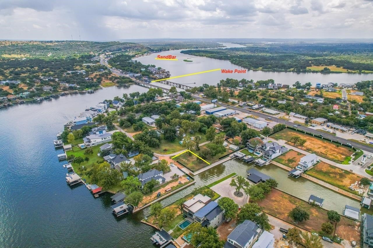 Waterfront Lot in Gated Community