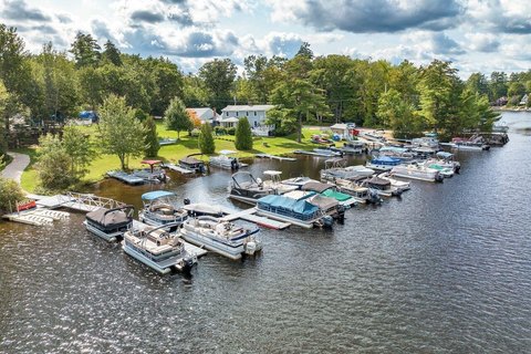 Lakeside Marina with Living Quarters