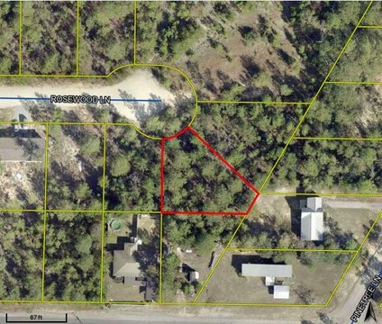 Vacant Wooded Lot Opportunity