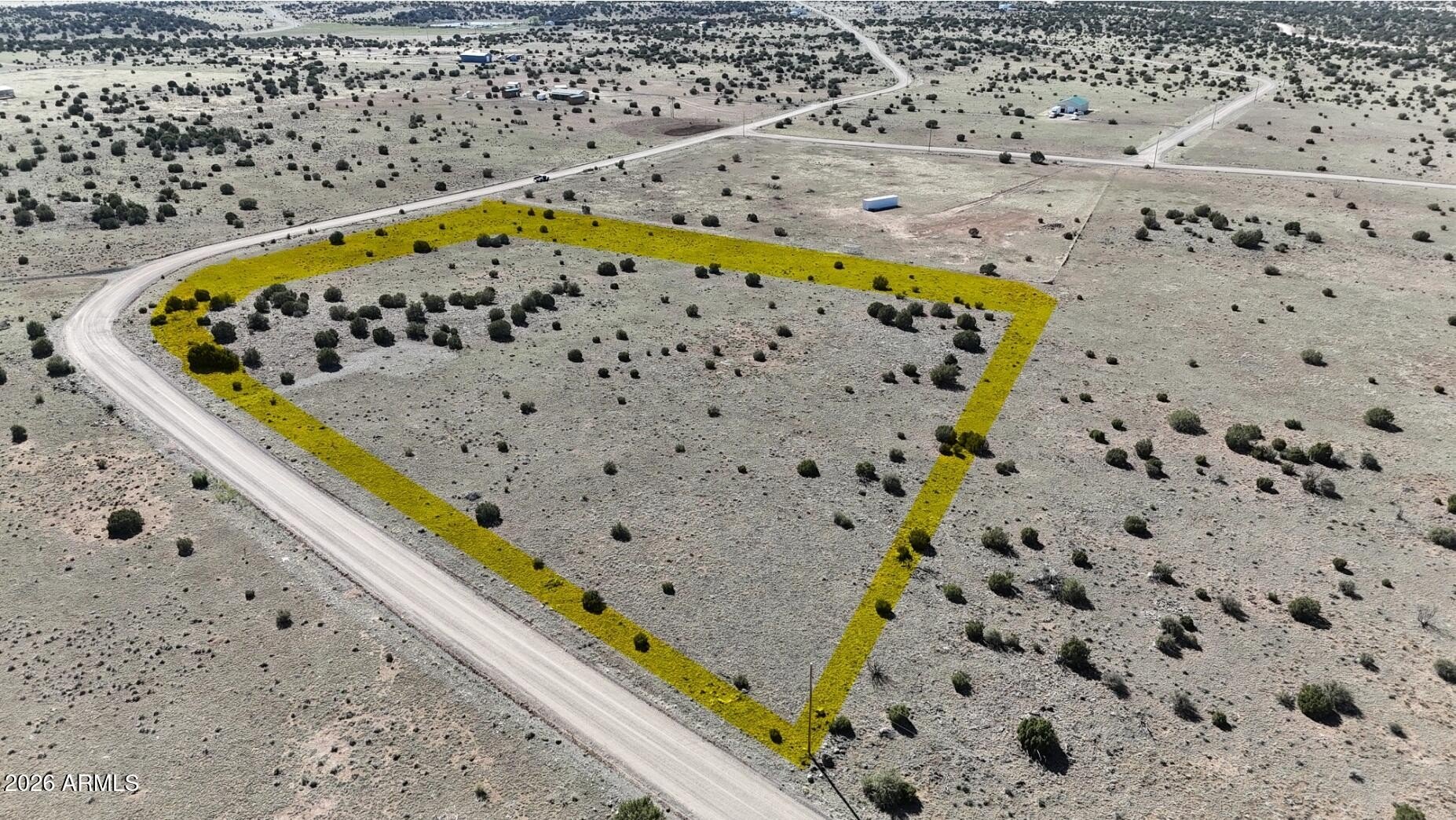 7+ Acre Corner Lot