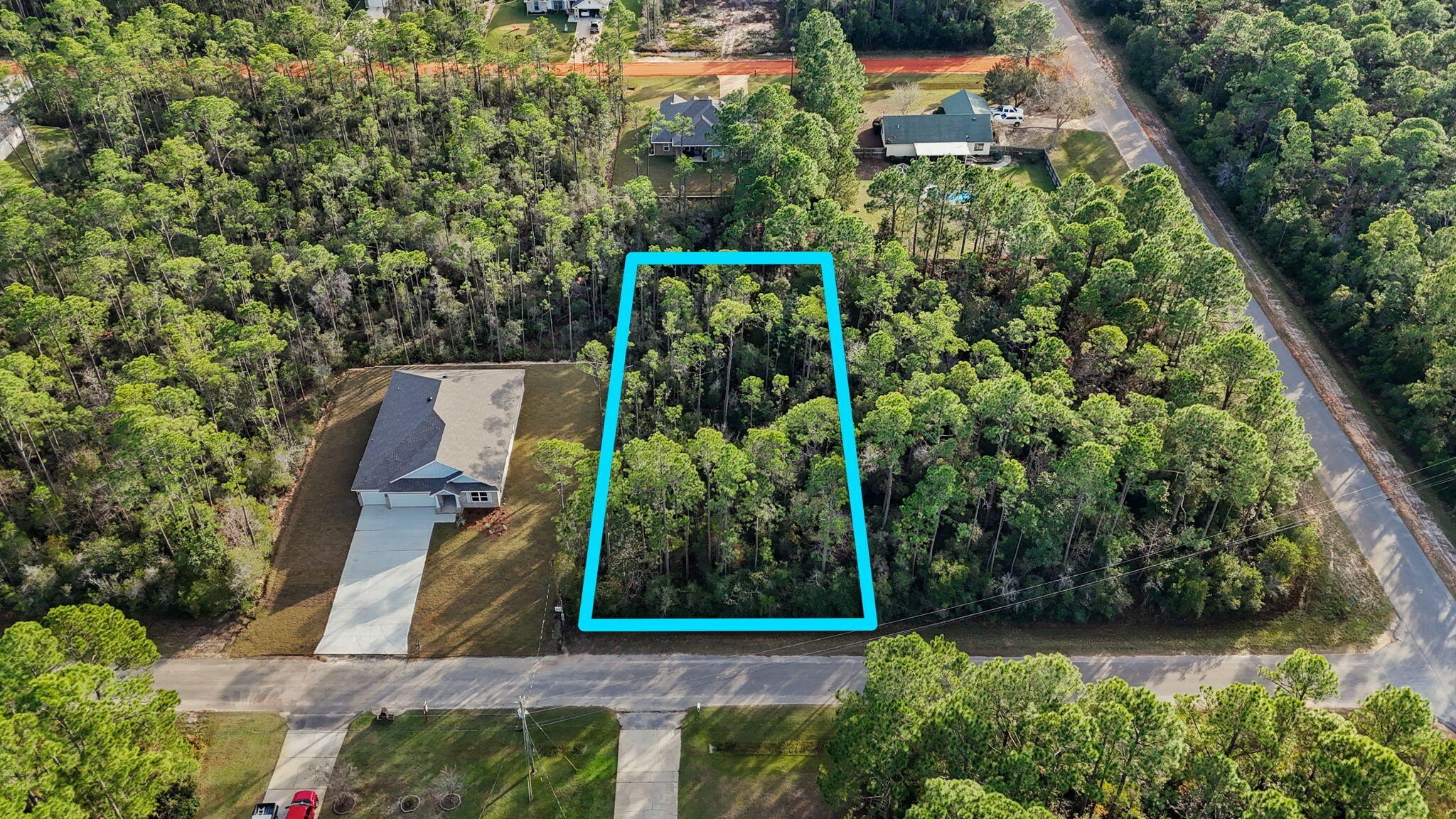 Residential Lot in Holley by the Sea
