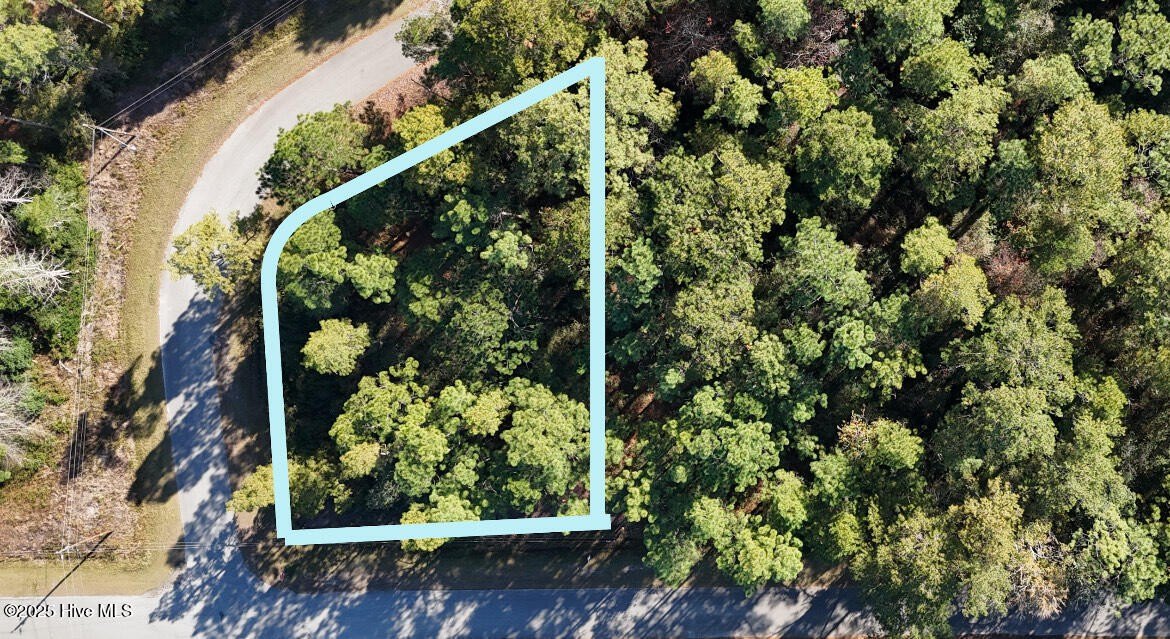 Corner Lot in Wooded Setting