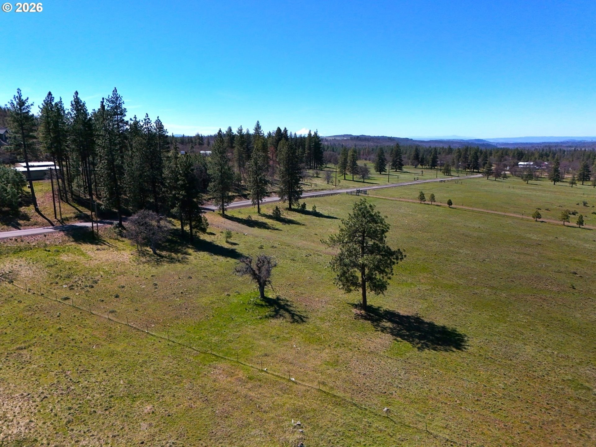 Land with Mountain Views