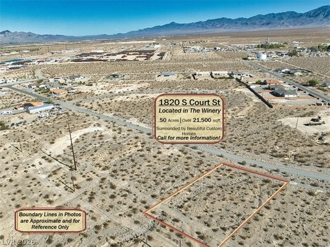 Land, Pahrump, NV