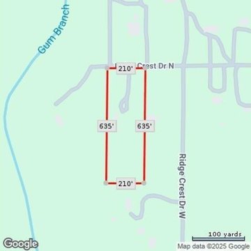 Wilmer, AL Land For Sale