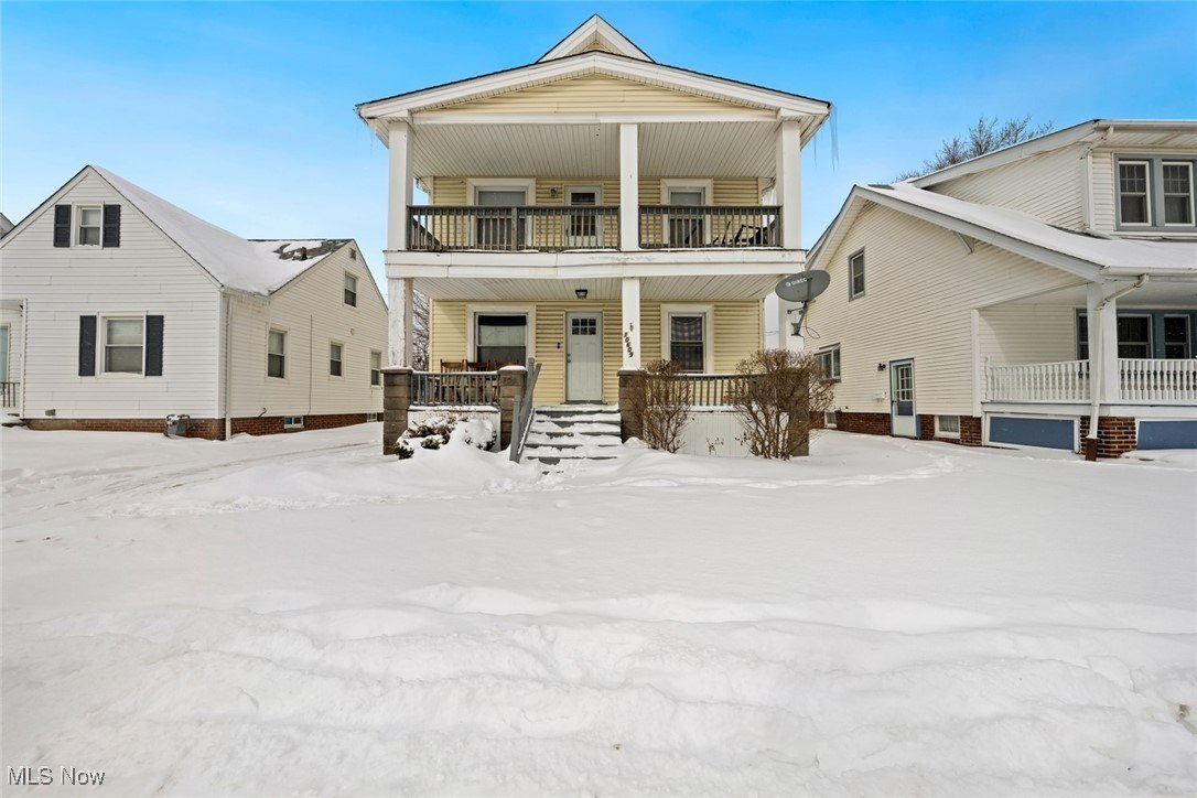 Income-Producing Duplex in Garfield Heights