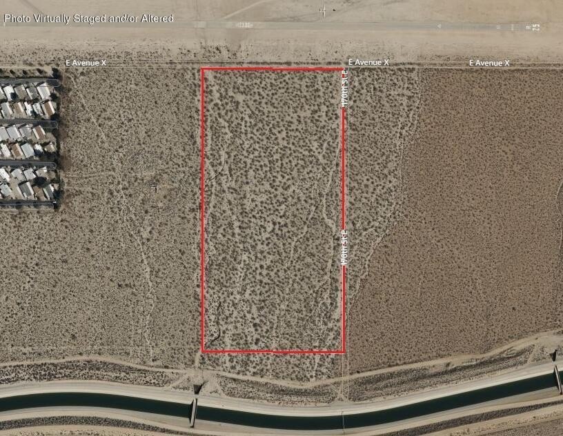 Palmdale 20-Acre Agricultural Lot