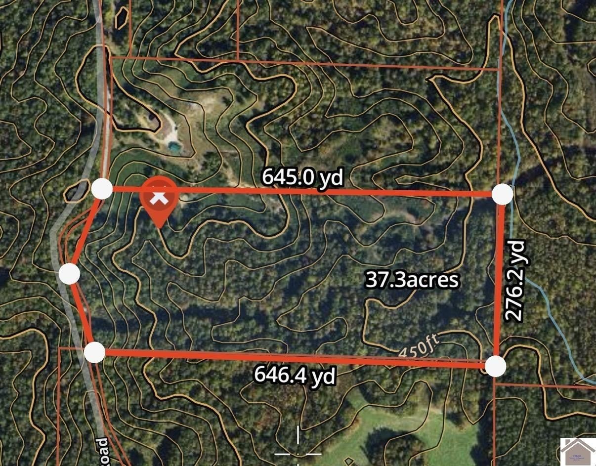 37.3 Acres Timbered Land Homesite