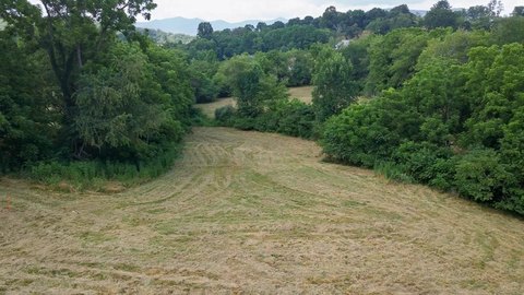 Cleared Land with Mountain Views