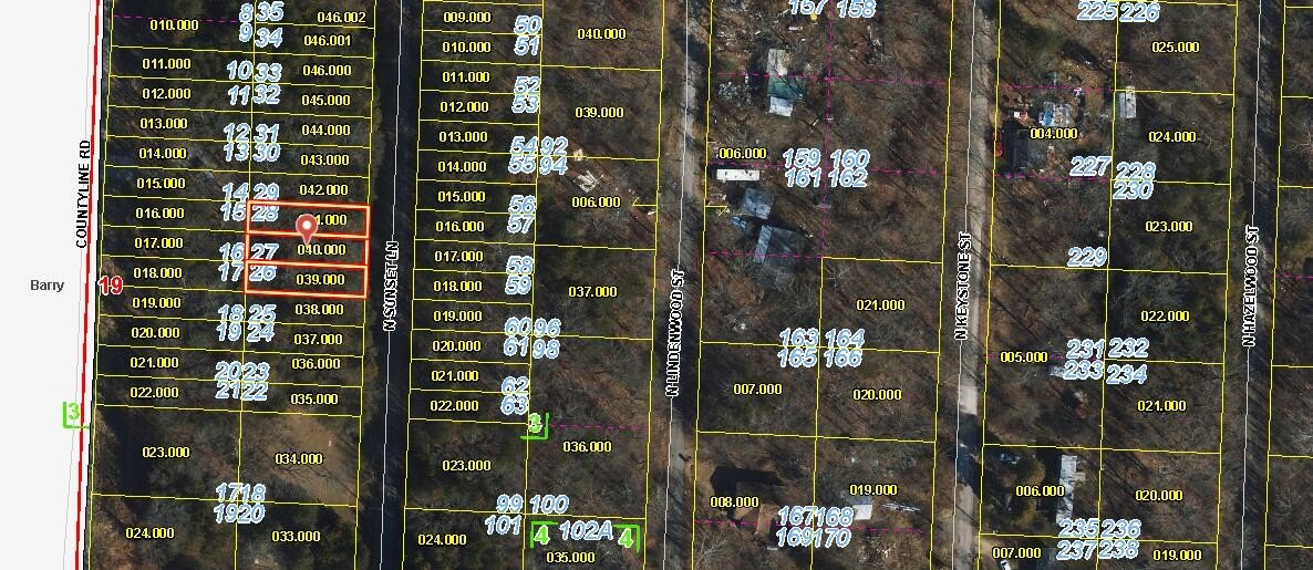 Residential Land in Shell Knob