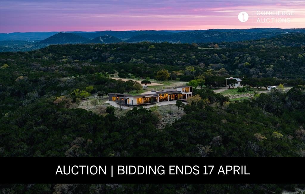 Architecturally Significant Hill Country Estate