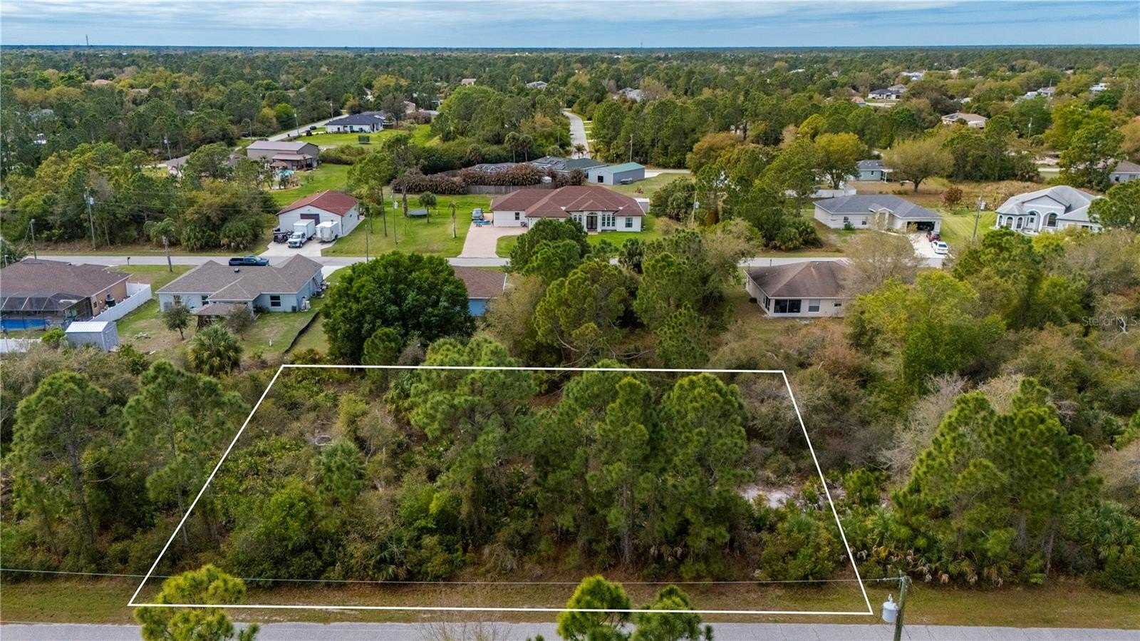 Nearly Half-Acre Vacant Land