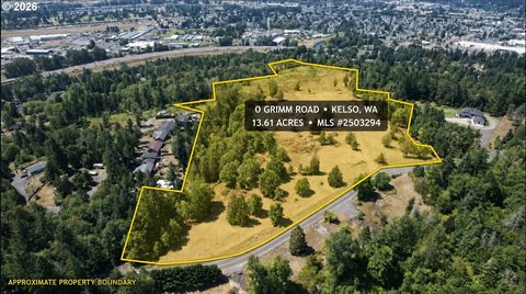 Kelso Acreage Estate Opportunity