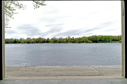 Lakeshore Land with Boathouse