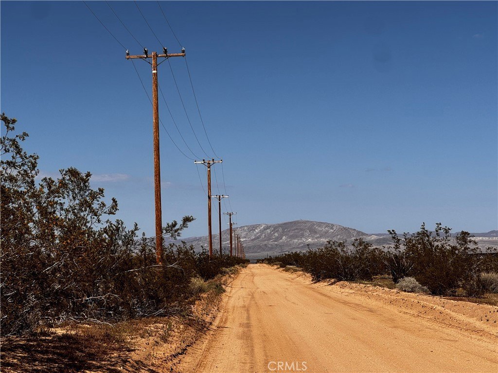 Joshua Tree Corner Parcel