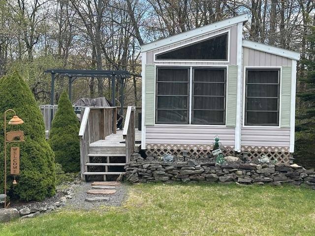 Vacant Land with Park Model Home
