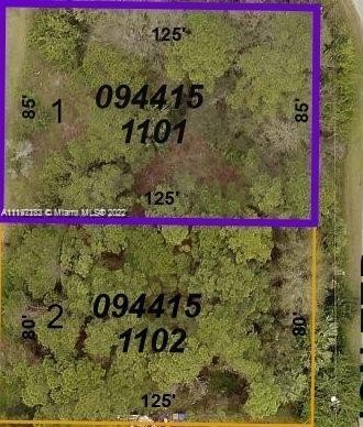 Residential Corner Lot in North Port