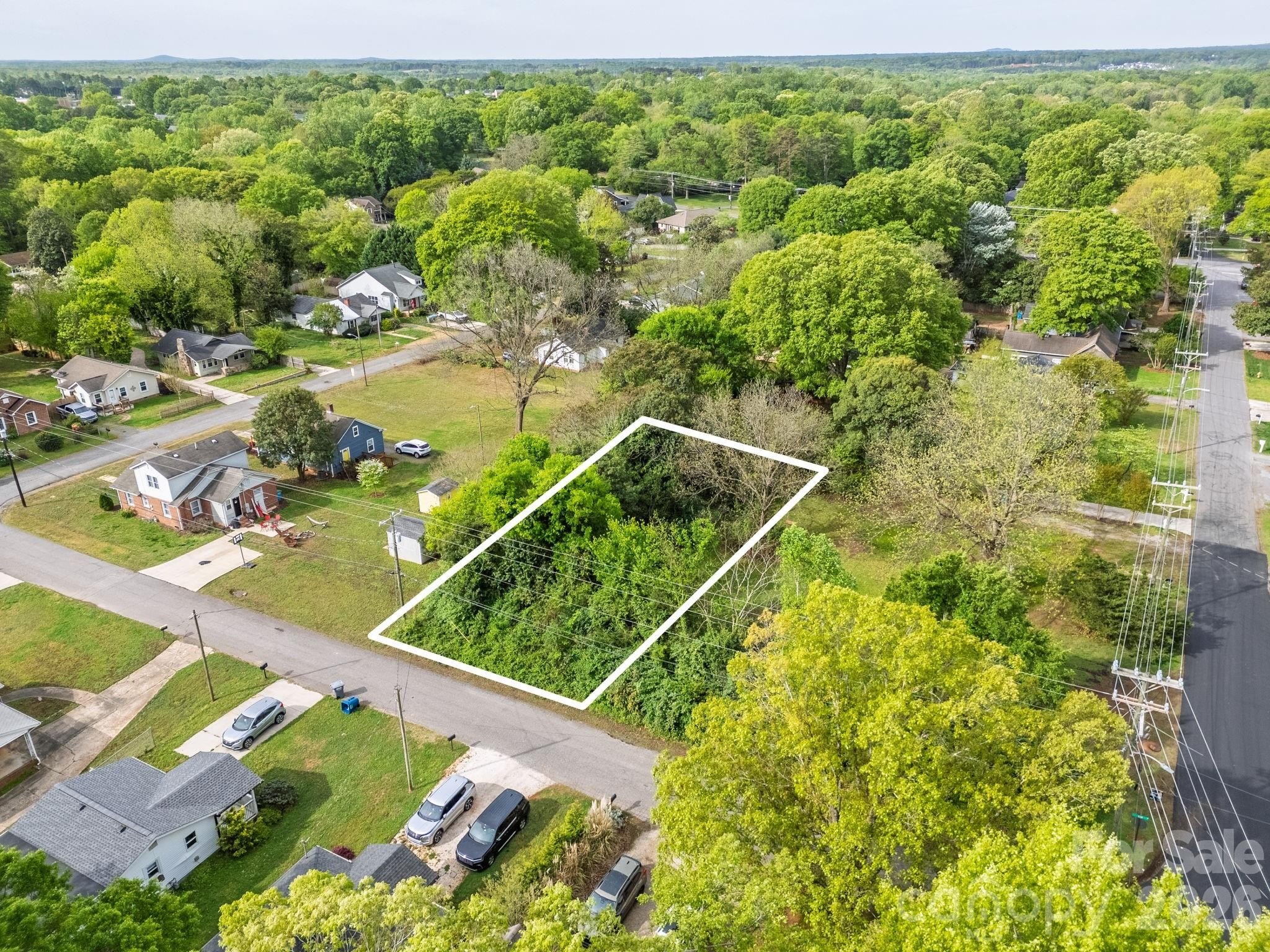 Belmont Wooded Lot For Sale