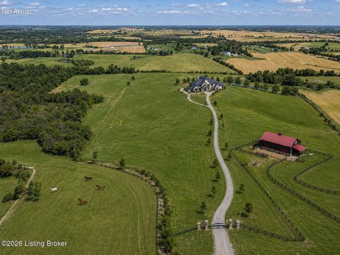 Agricultural Land with Three Tracts