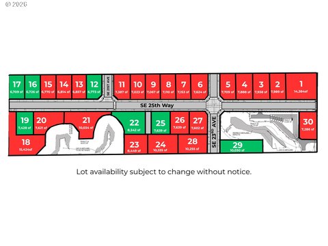 Residential Development Lot