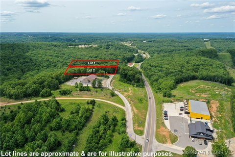 Highway Frontage Commercial Land