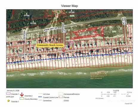 Spacious Residential Lot Near Beach