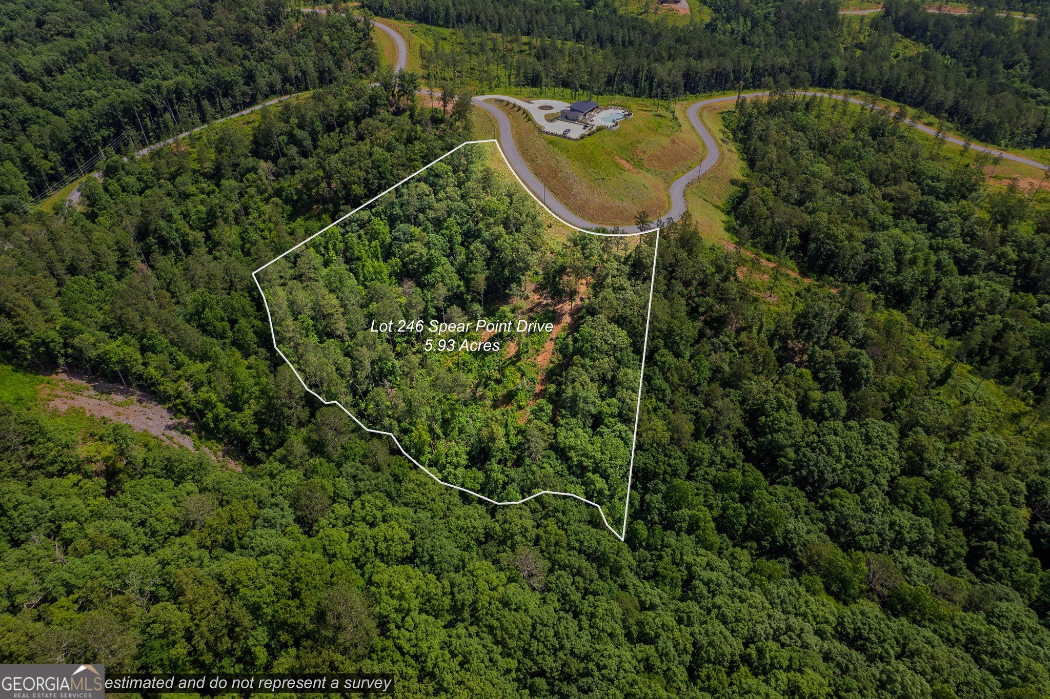 Talking Rock Mountain View Land